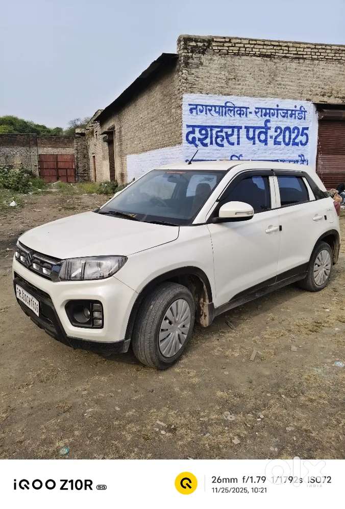 Maruti Suzuki Brezza 2021 Variant Cng