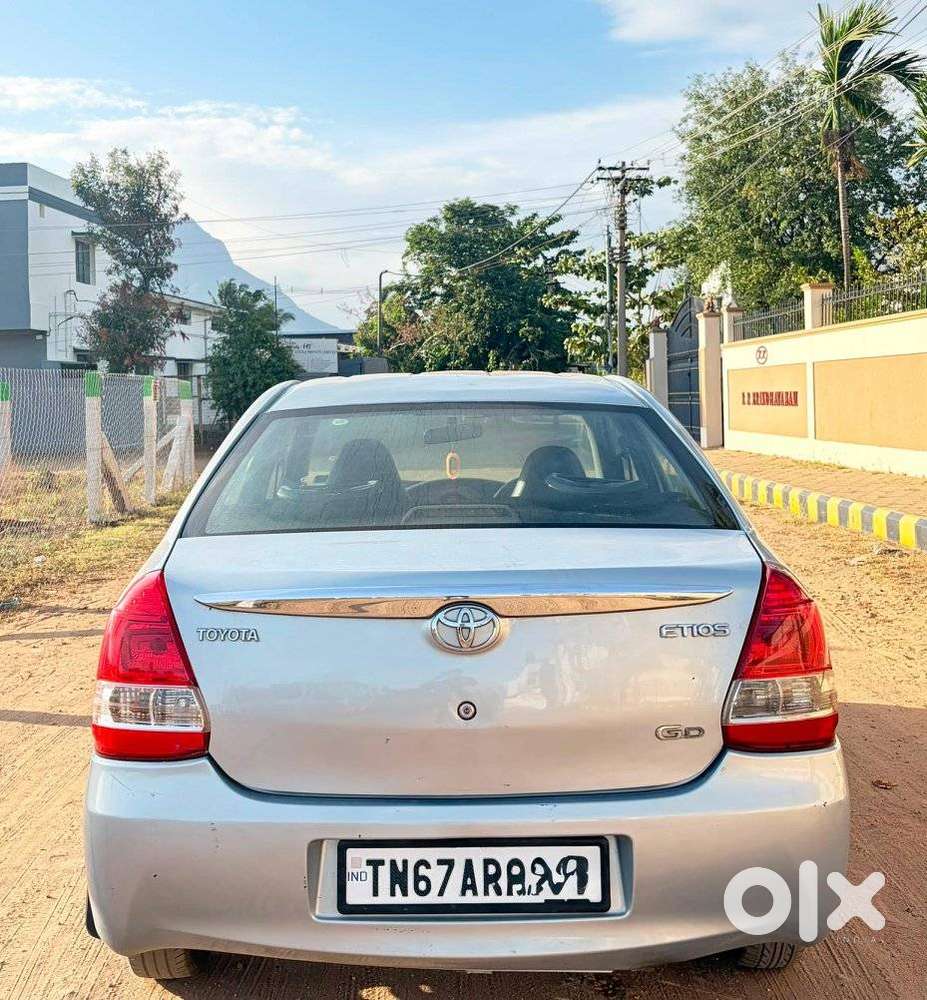 Toyota Etios Gd, 2012, Diesel