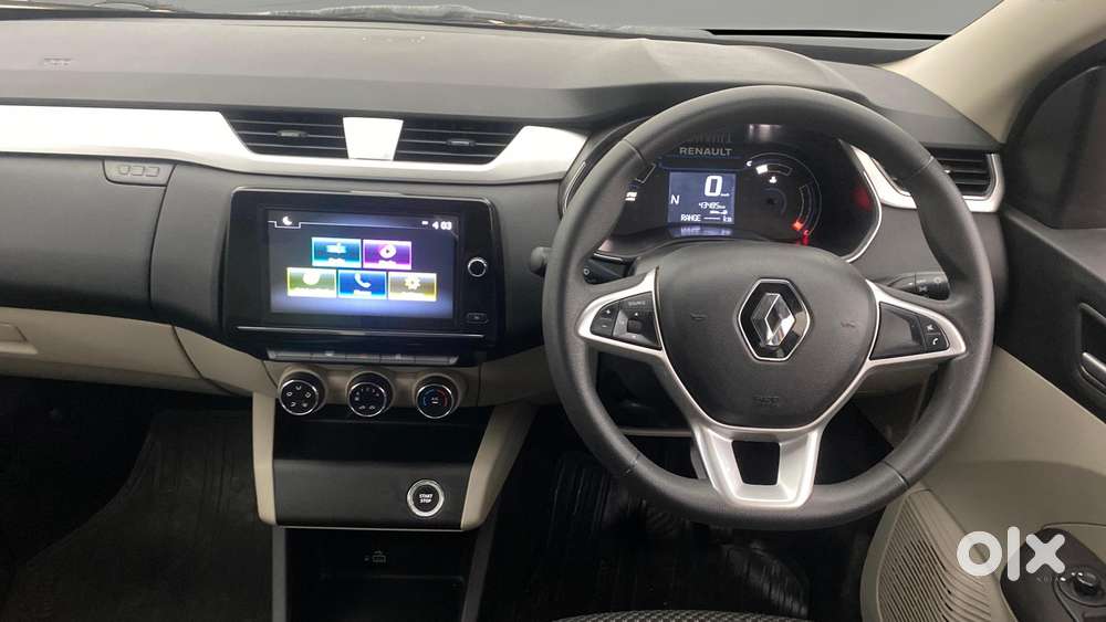 Renault Triber 1.0 Rxz Amt Dual Tone, 2021, Petrol