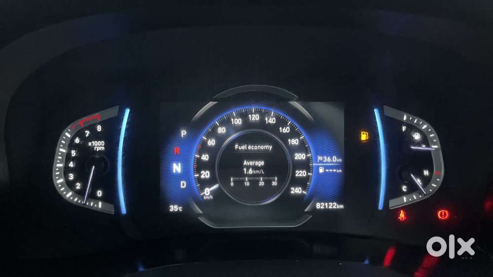 Hyundai Creta 1.4 Sx (o) Turbo Petrol Dct, 2021, Petrol