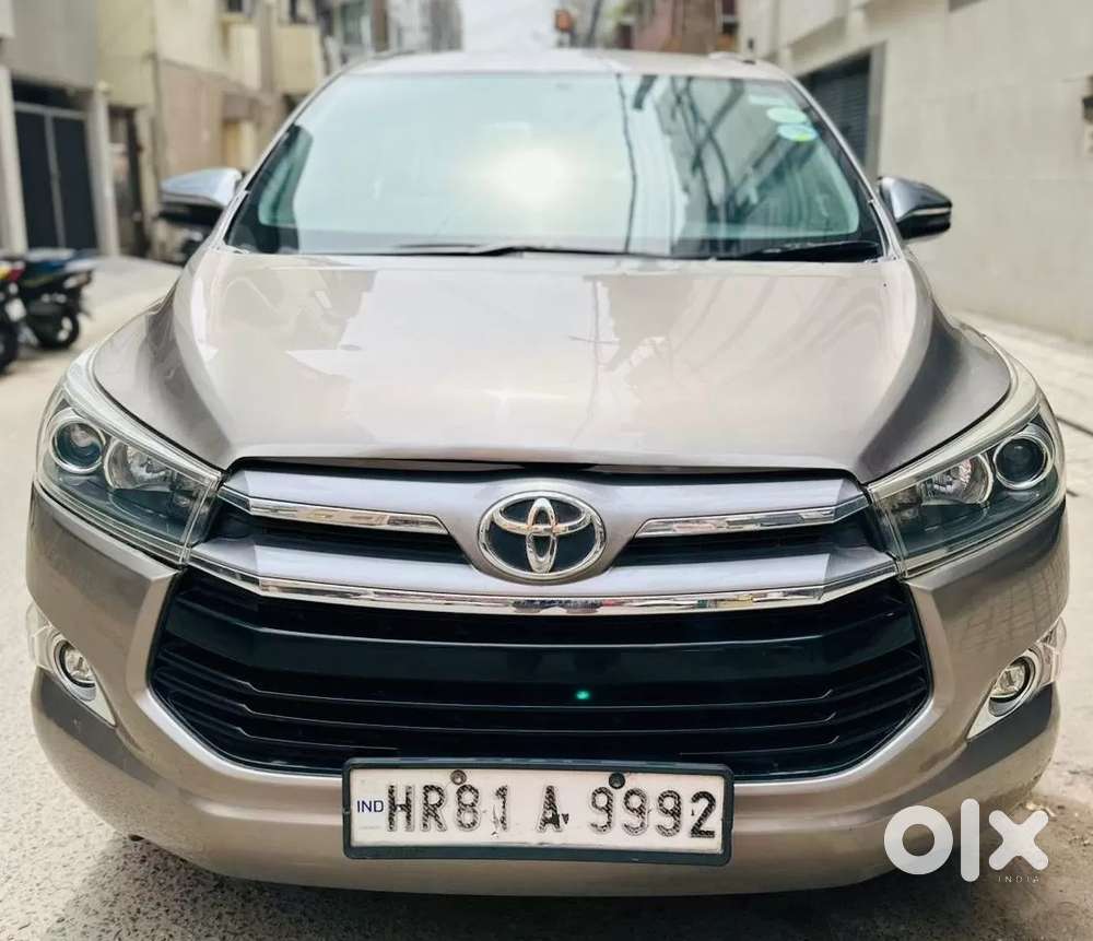 Toyota Innova Crysta [2020-ongoing] 2.7 Zx At 7 Str, 2019, Petrol