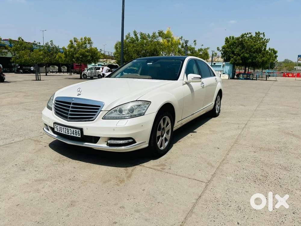 Mercedes-benz S-class 2012