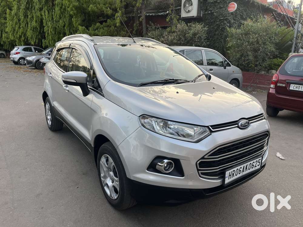 Ford Ecosport 1.5 Tdci Trend Plus, 2016, Diesel