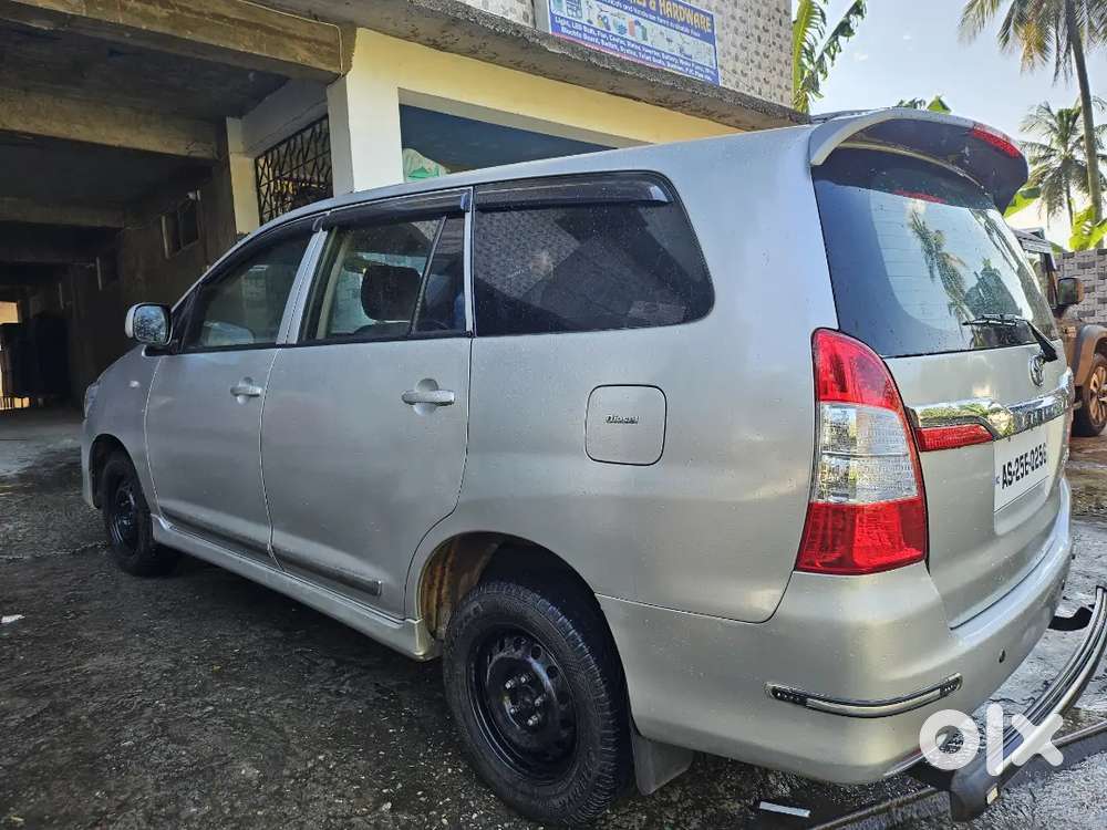 Toyota Innova 2014 Diesel Manual