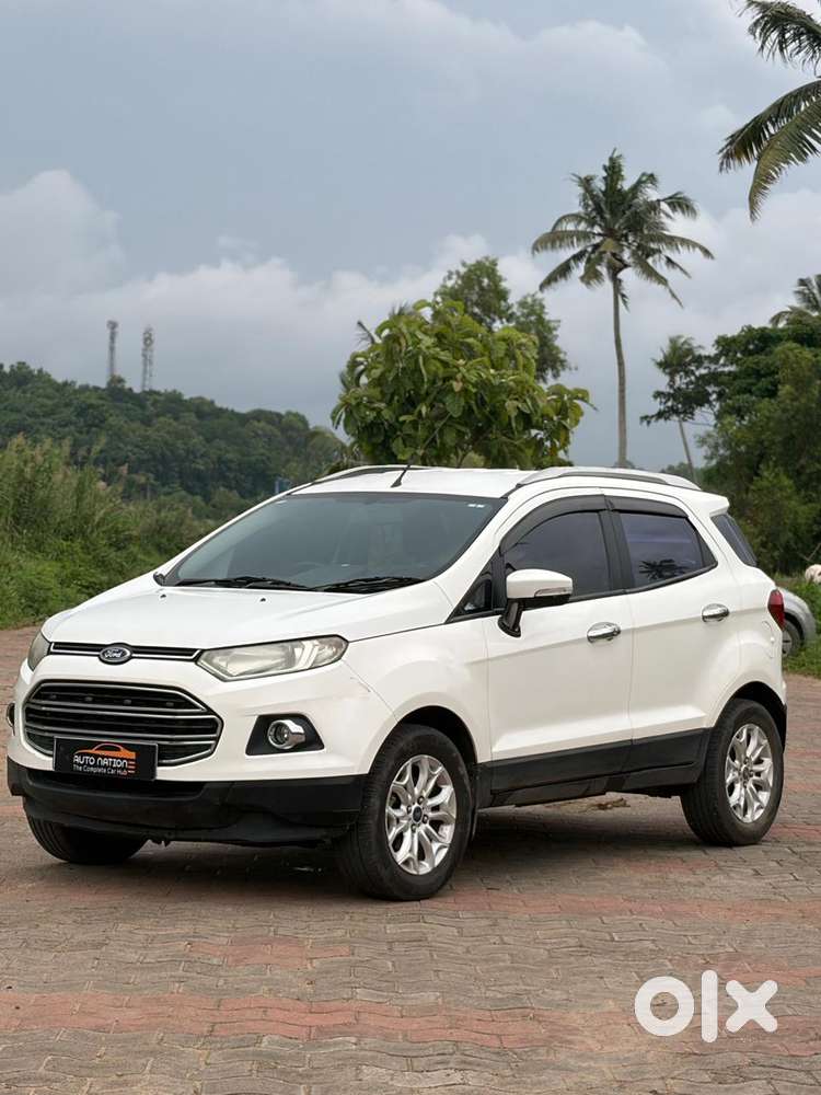 Ford Ecosport 1.5 Diesel Titanium, 2017, Diesel