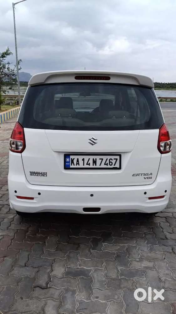 Maruti Suzuki Ertiga 2012 Diesel Well Maintained