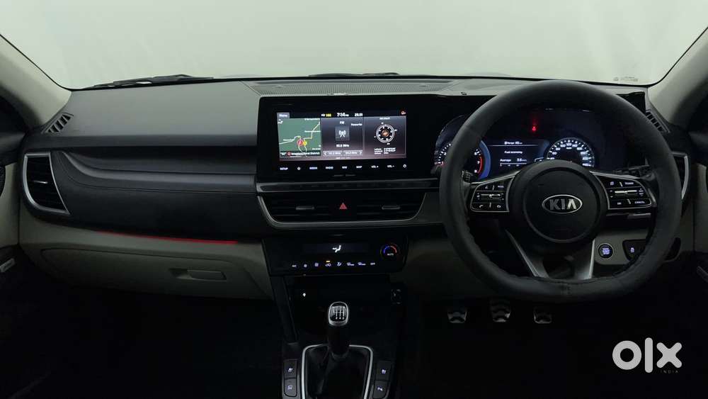 Kia Seltos 1.4 Gtx+ Mt, 2020, Petrol