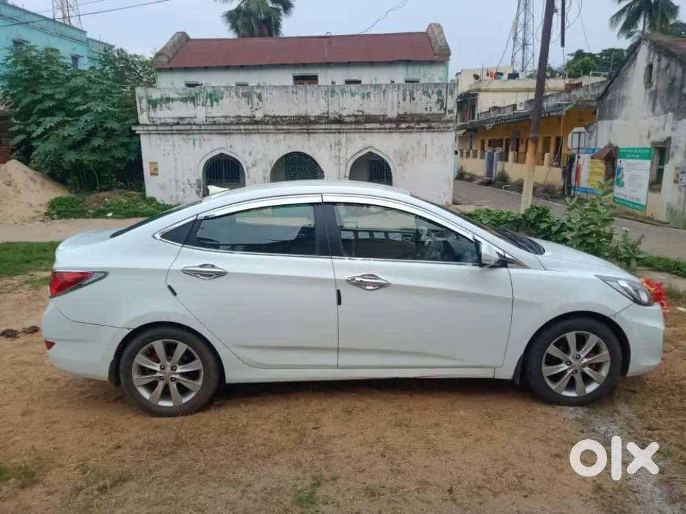 Hyundai Verna Nov-2011 (top Model)