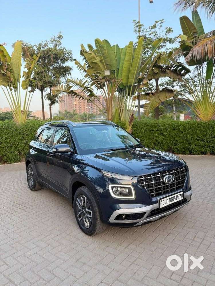 Hyundai Venue Sx Mt, 2021, Diesel