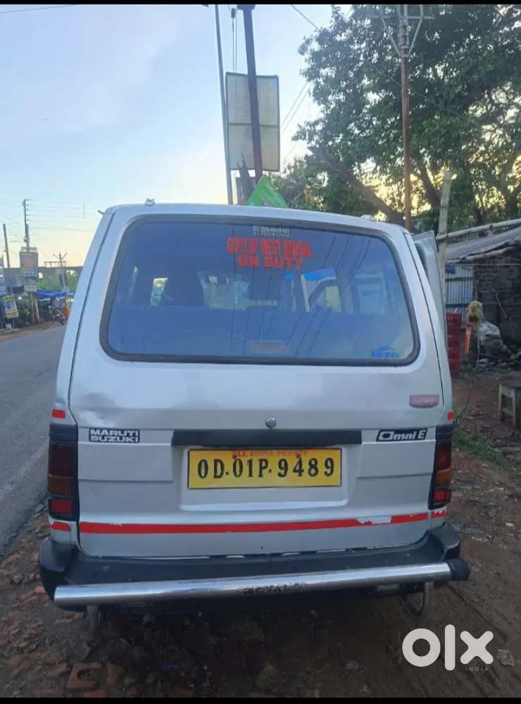 Omni Van Portel With Lpg Gas Fitting With Original Body Colour