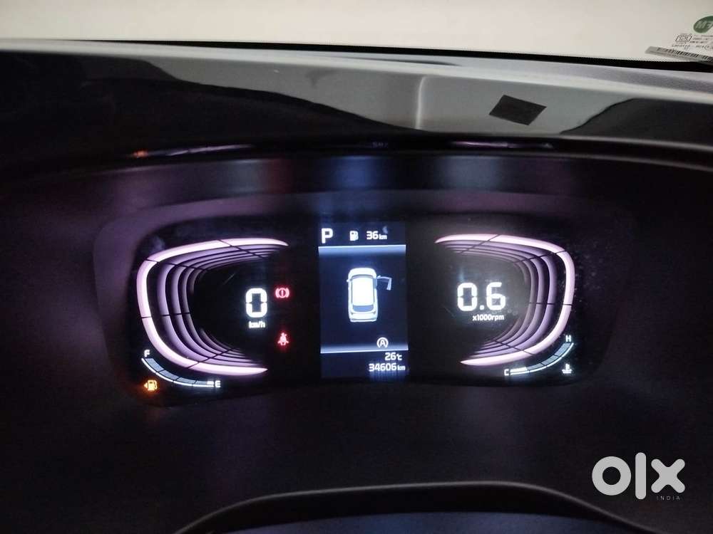 Kia Carens Luxury (o)1.5 Turbo Petrol Dct 7 Str, 2023, Petrol