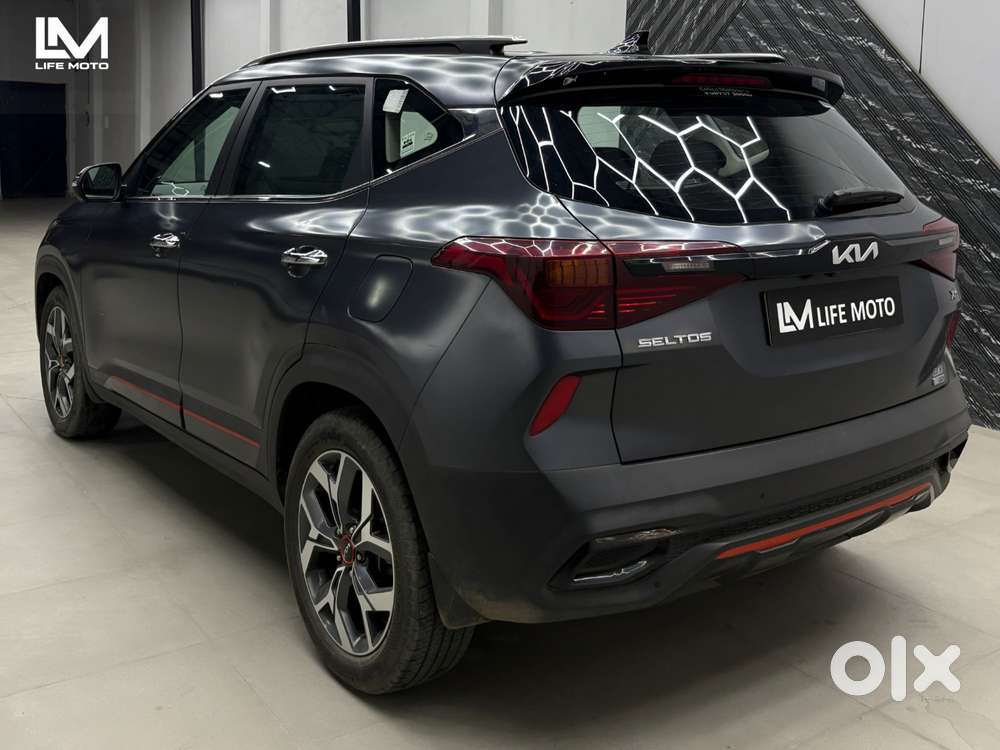 Kia Seltos 1.4 X-line Dct, 2021, Petrol