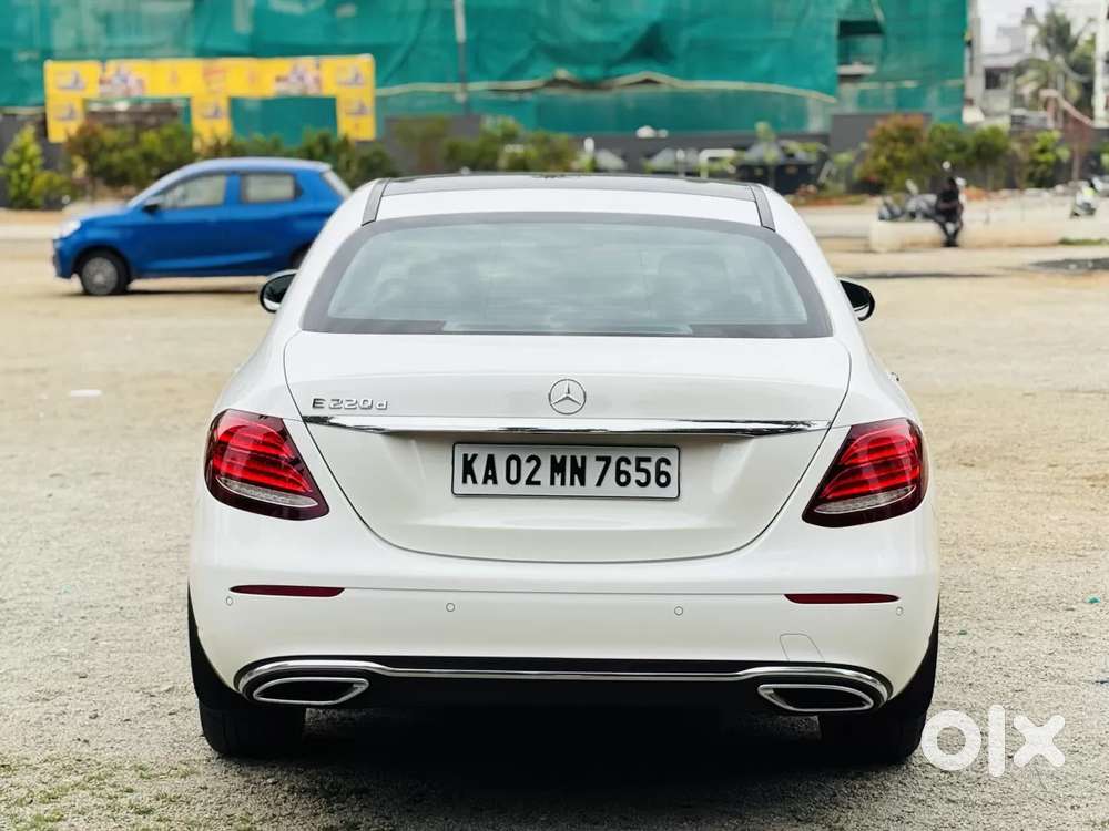Mercedes-benz E-class E 220 D, 2018, Diesel