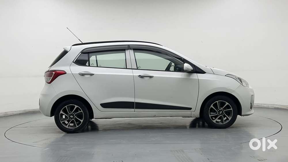 Hyundai Grand I10 [2017-2020] 1.2 Kappa Vtvt Sportz At, 2018, Petrol