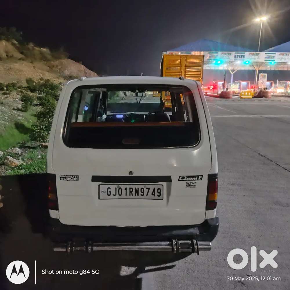 Maruti Suzuki Omni 2016 Cng & Hybrids Good Condition