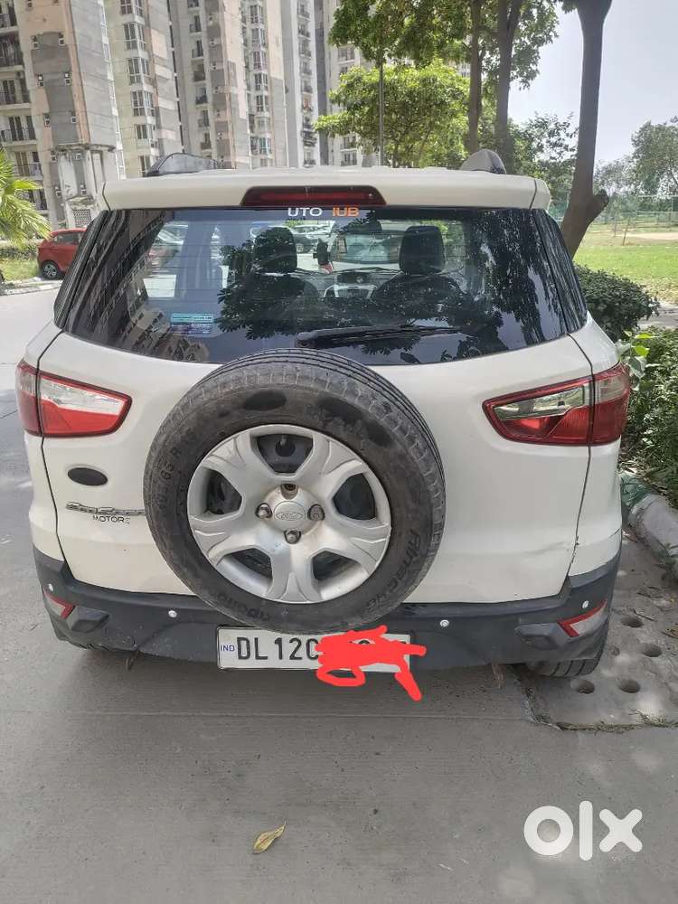 Ford Ecosport 2014 Petrol Manual Rc Till Dec 2029