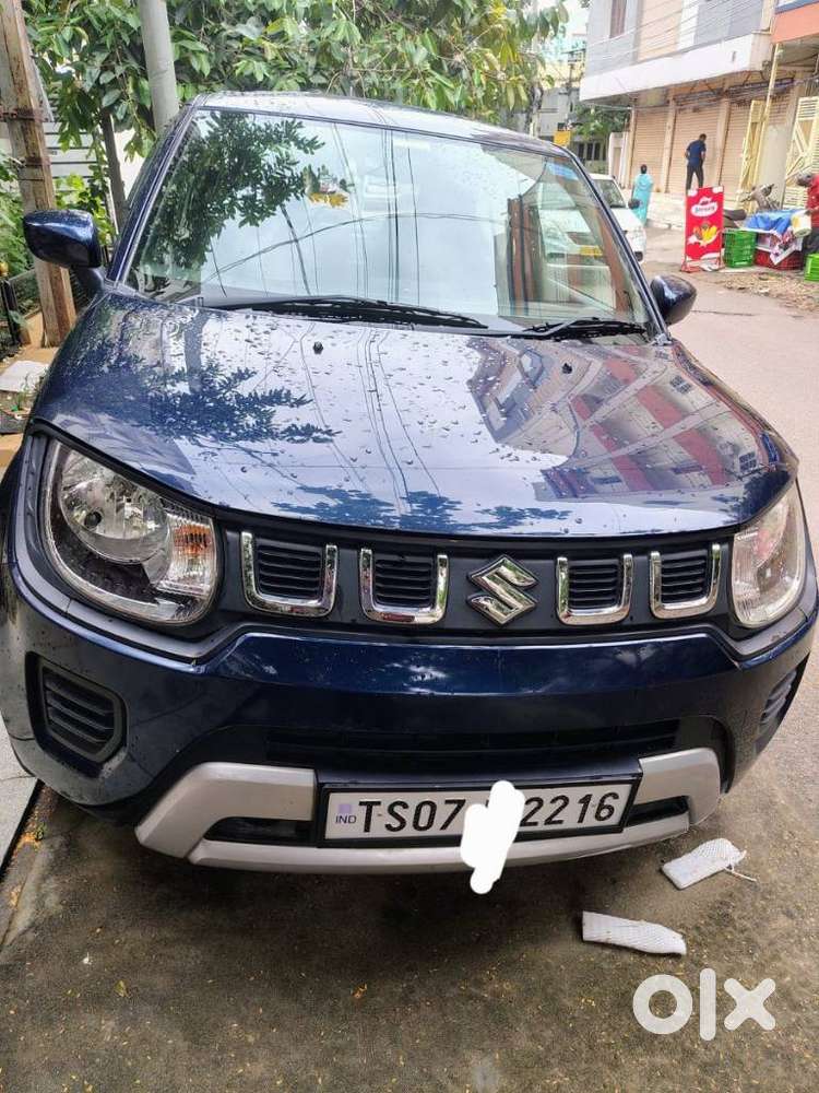 Maruti Suzuki Ignis 1.3 Sigma, 2022, Petrol