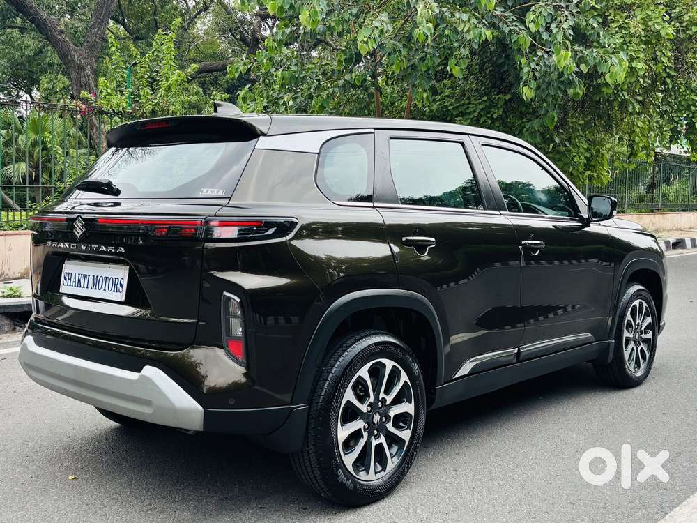 Maruti Suzuki Grand Vitara 1.5 Zeta Cng, 2025, Cng & Hybrids
