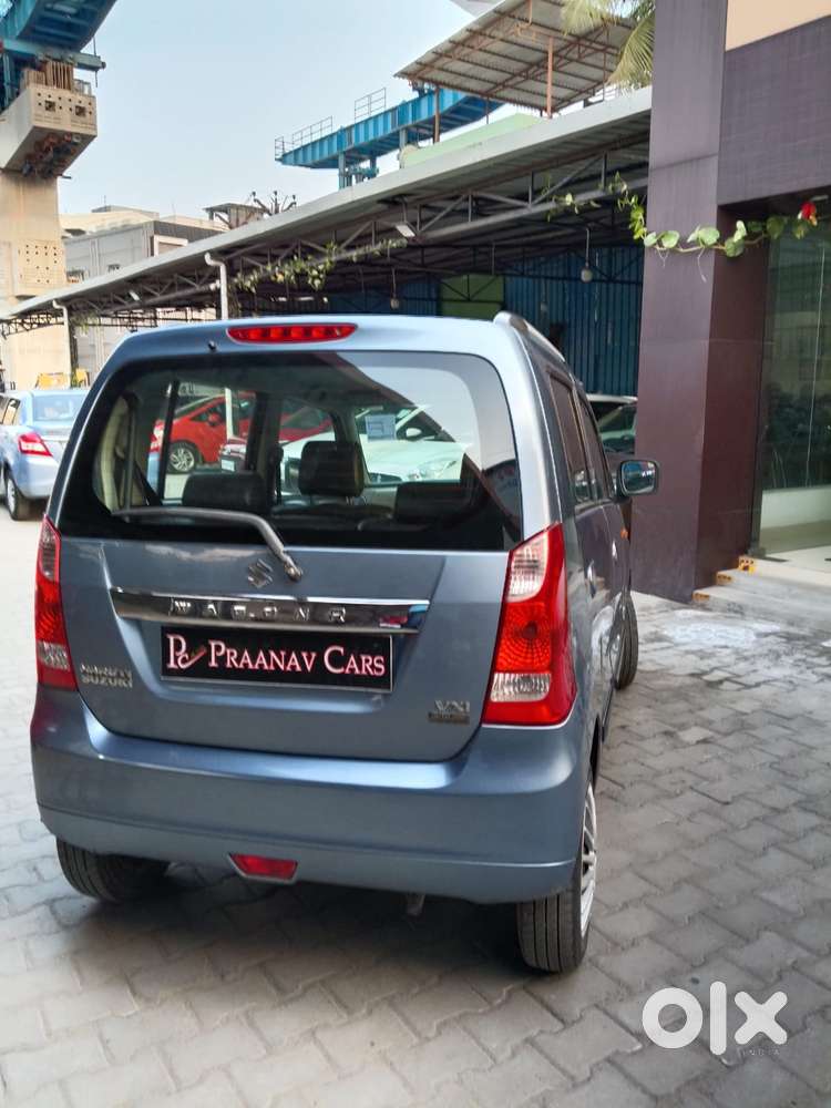 Maruti Suzuki Wagon R Vxi Amt Opt 1.2, 2017, Petrol