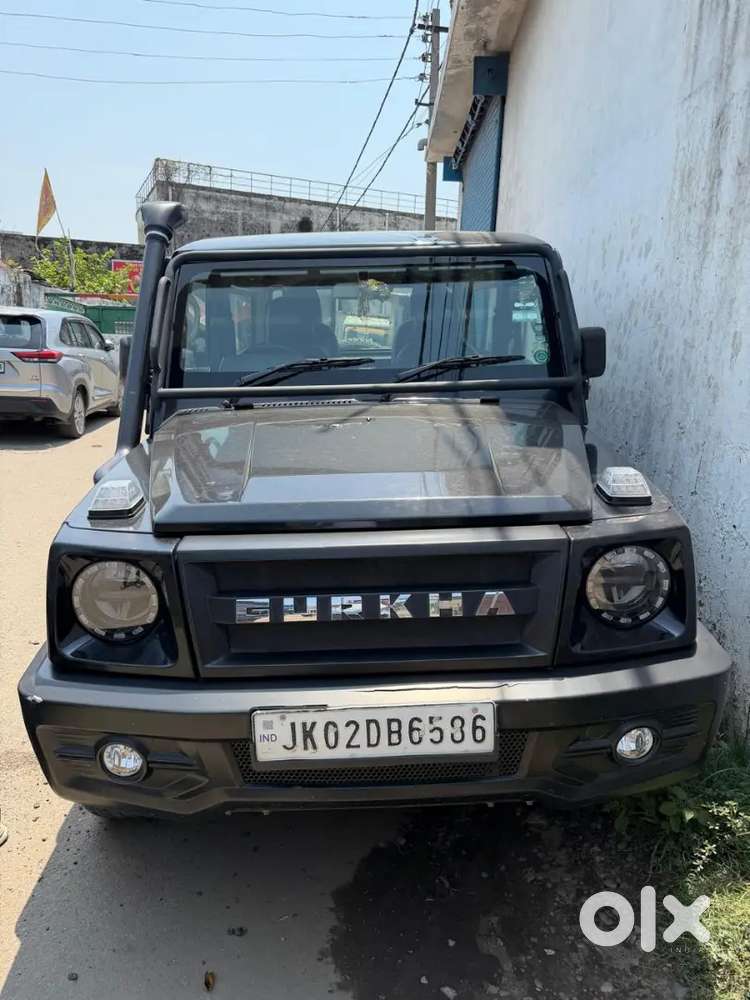 Force Motors Gurkha 2022 Diesel 31000 Km Driven