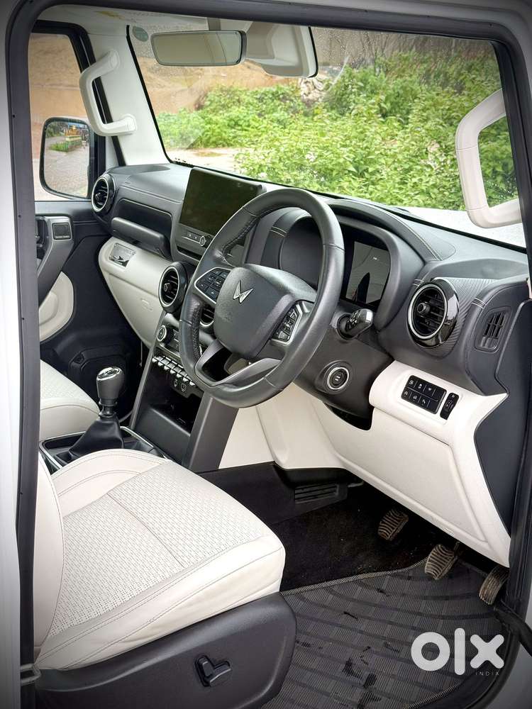 Mahindra Thar Roxx Ax7 L Diesel Mt 2wd, 2024, Diesel