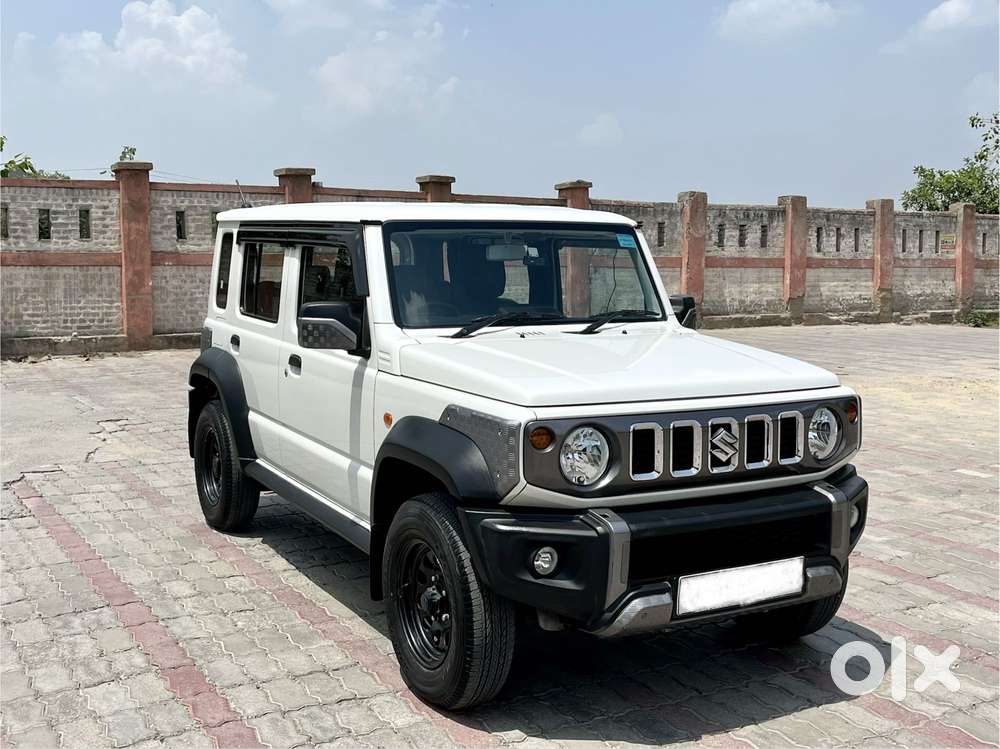 Maruti Suzuki Jimny Zeta At, 2023, Petrol