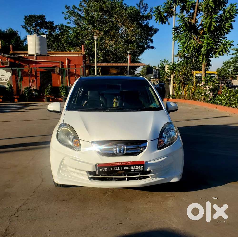 Honda Amaze S Mt I-vtec, 2016, Cng & Hybrids