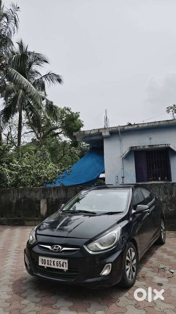 Hyundai Verna Crdi 2013