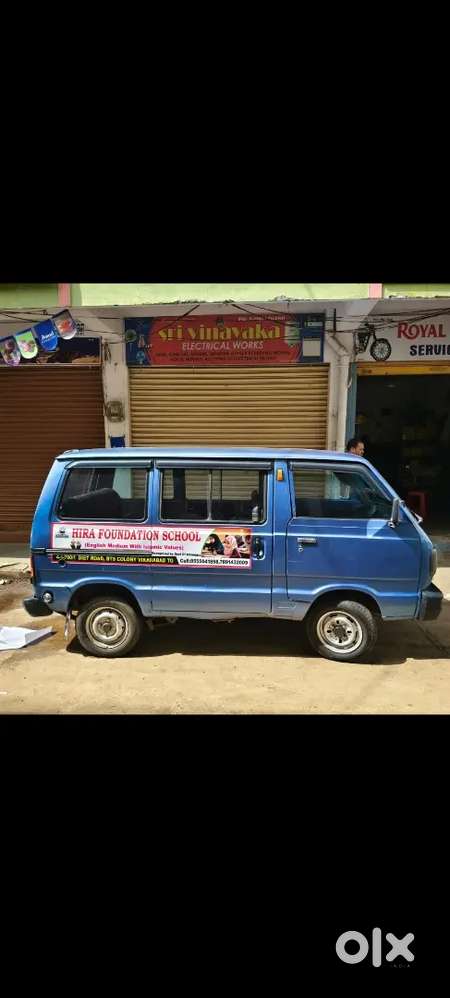 Maruti Omni 0.8 Lpg 2007