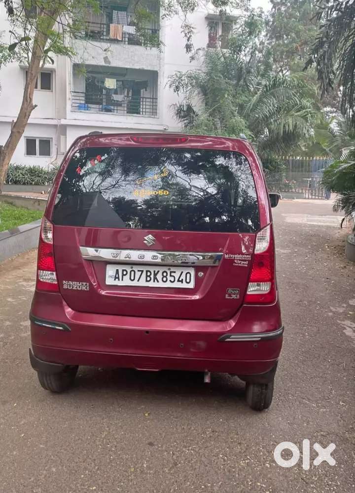 Maruti Suzuki Wagon R 2012 Petrol 96000 Km Driven