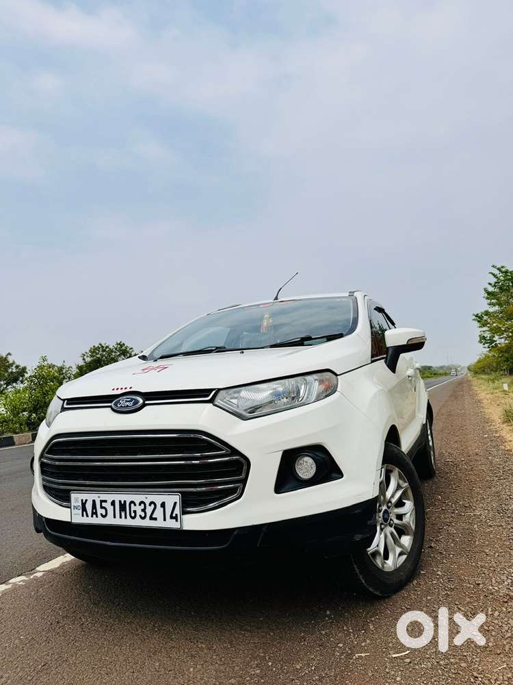 Ford Ecosport Diesel 2015