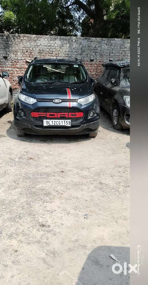Urgently Sell Ecosport 2014 Cng