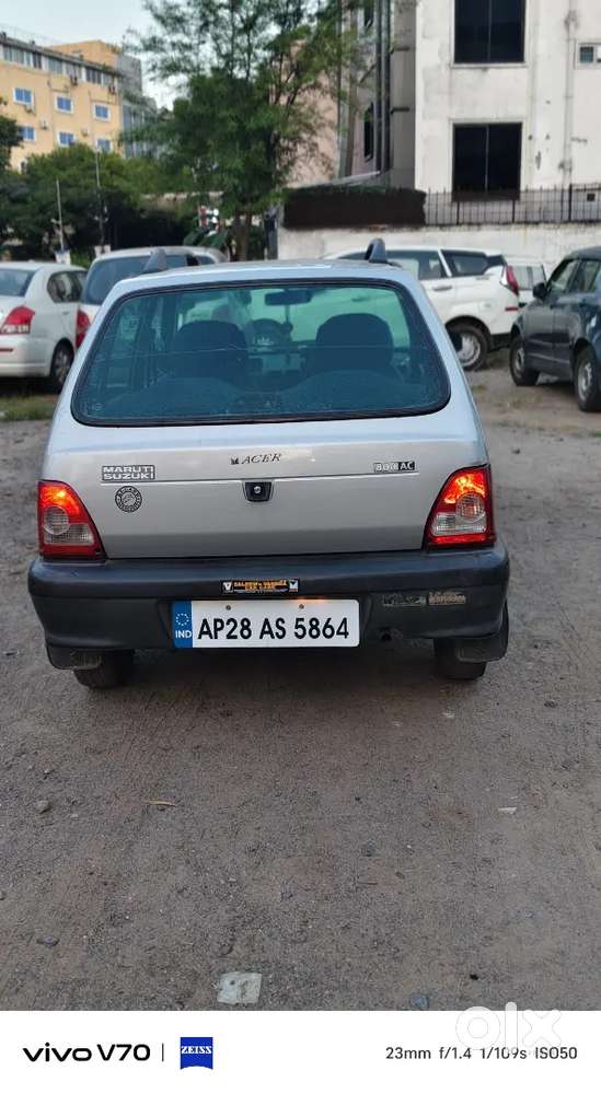 Maruti Suzuki 800 2006 Petrol Well Maintained