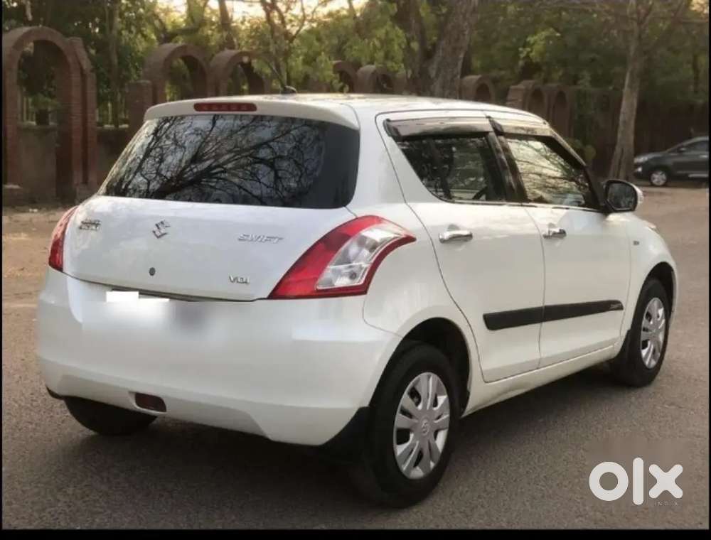  2013 Maruti Swift – Excellent Condition  2nd Owner  White