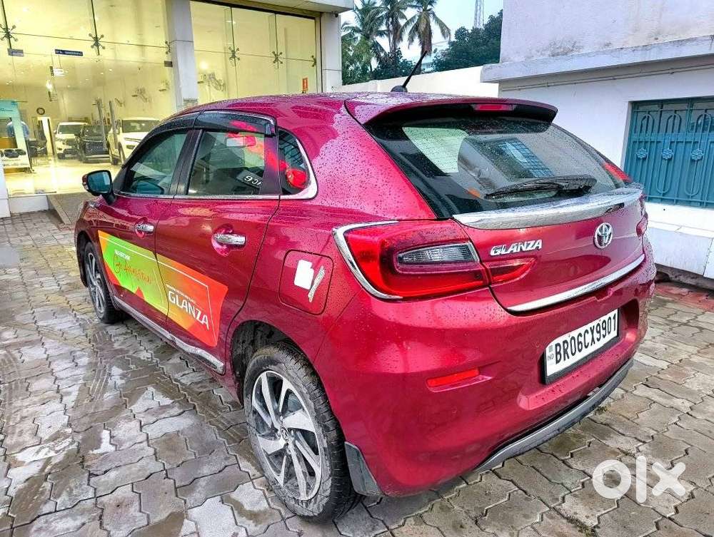 Toyota Glanza 1.2 V, 2022, Petrol