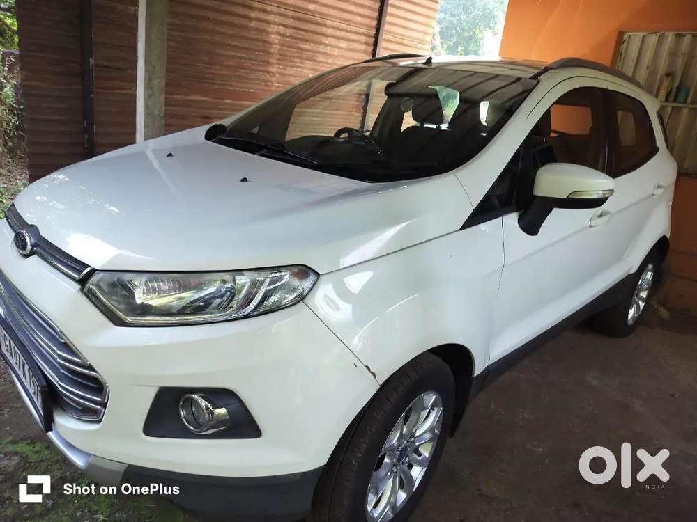 Ford Ecosport 2014 Car
