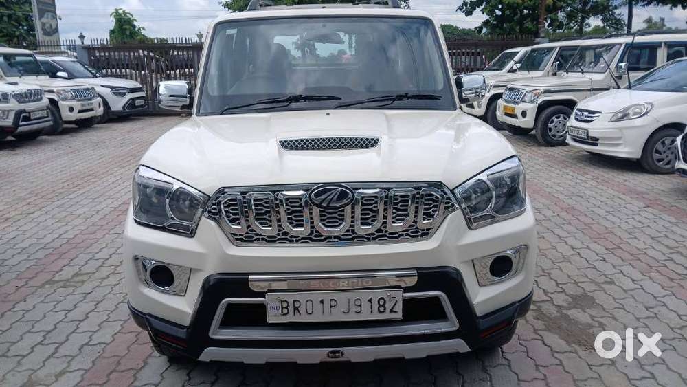 Mahindra Scorpio S3, 2019