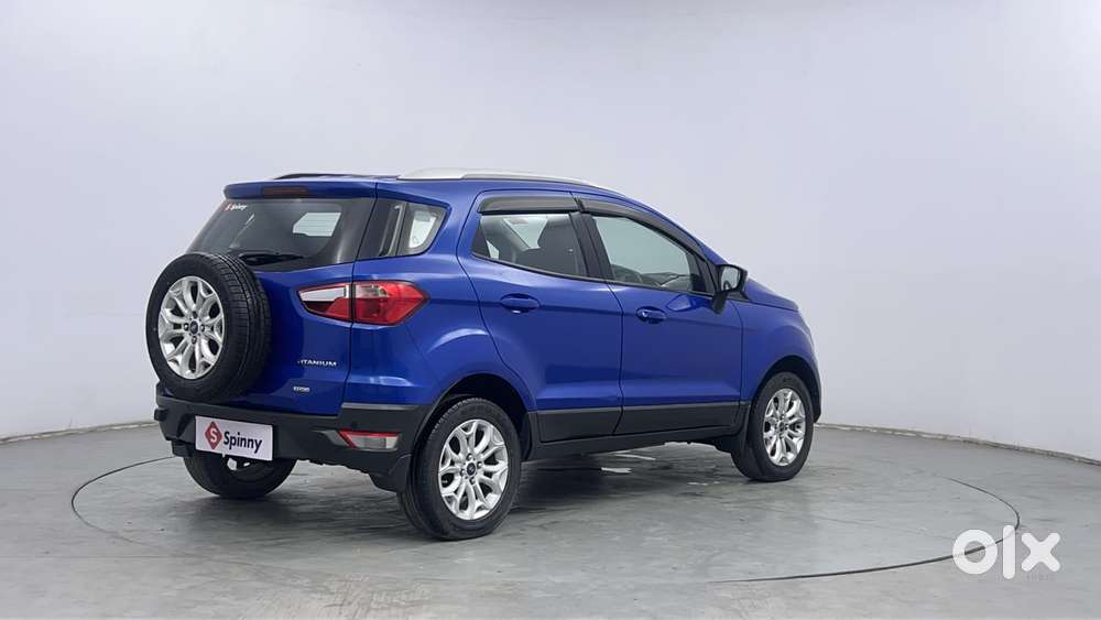 Ford Ecosport 1.5 Diesel Titanium, 2017, Diesel