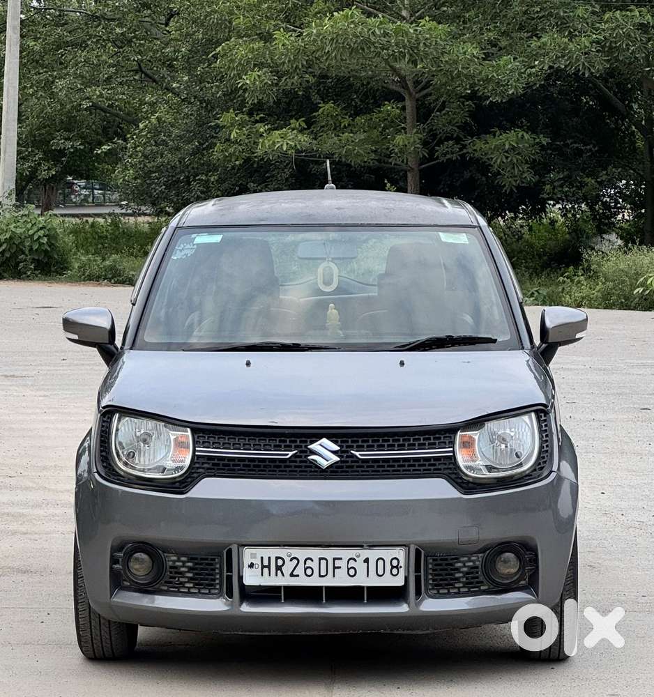 Maruti Suzuki Ignis 1.2 Delta Mt, 2017, Cng & Hybrids