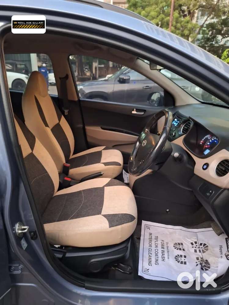 Hyundai Grand I10 Asta 1.2 Kappa Vtvt (o), 2014, Petrol