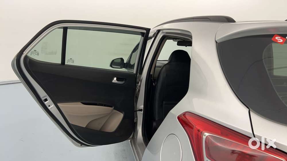 Hyundai Grand I10 1.2 Kappa Sportz Option At, 2017, Petrol