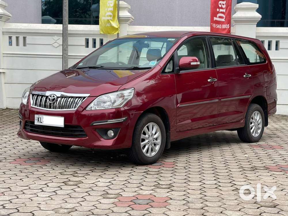 Toyota Innova 2.5 Vx 8 Str, 2012, Diesel