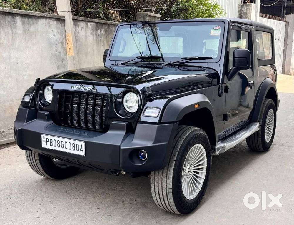Mahindra Thar, 2026, Diesel