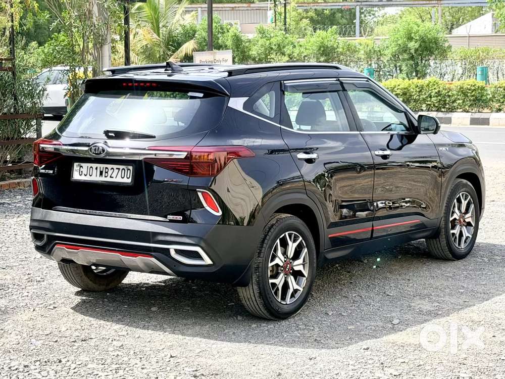 Kia Seltos Gtx Dct, 2021, Petrol