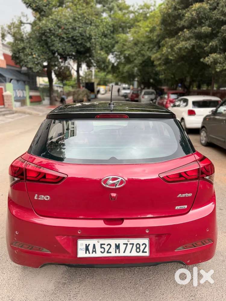 Hyundai Elite I20 [ ] 1.4 Asta Crdi, 2017, Diesel