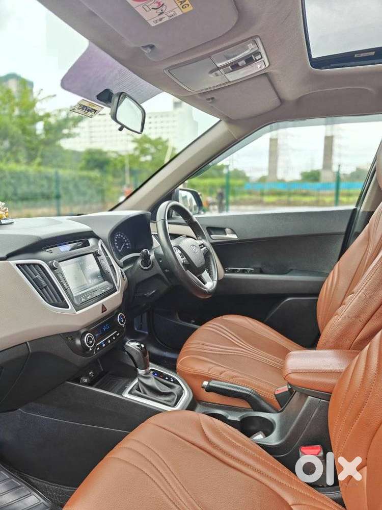 Hyundai Creta 1.6 Crdi Sx Plus At, 2019, Petrol