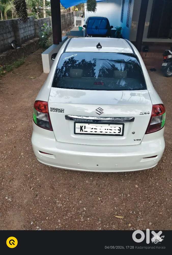 Maruti Suzuki Sx4 2011 Diesel 114000 Km Driven