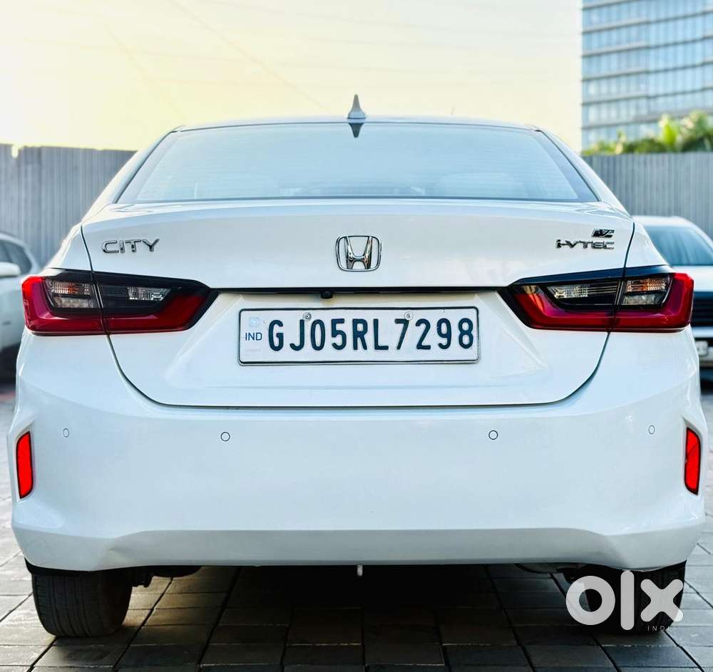 Honda City V Petrol Cvt, 2021, Petrol