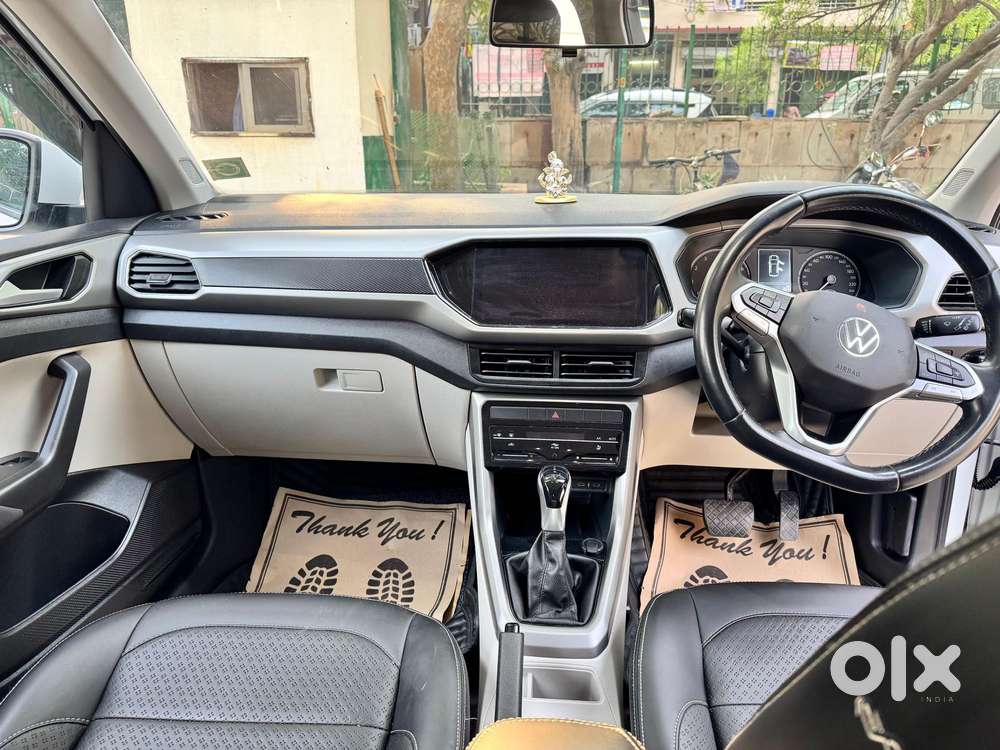 Volkswagen Taigun Topline 1.0 Tsi At (electric Seats), 2022, Petrol