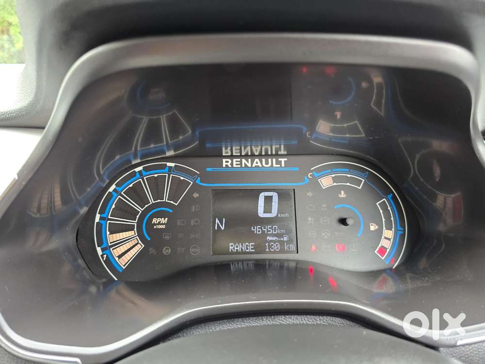 Renault Triber Rxz Easy-r Amt Dual Tone, 2022, Petrol